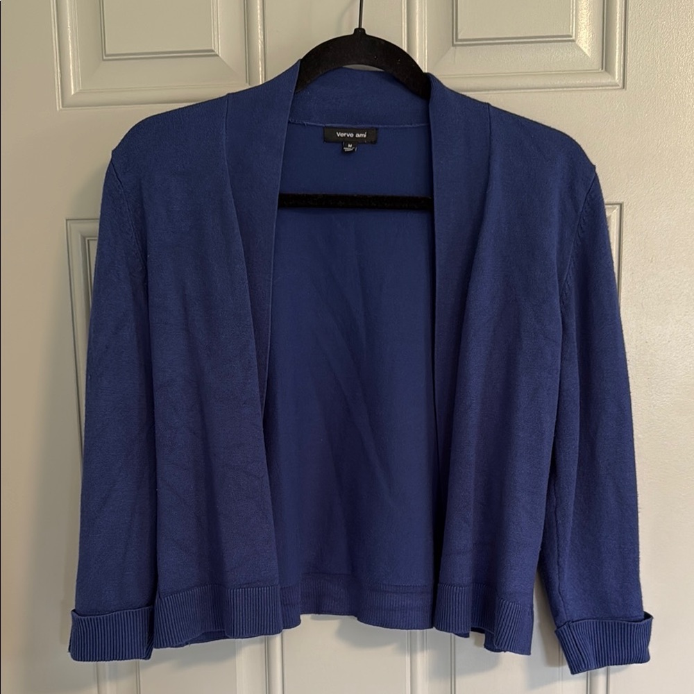 Verve Ami Navy Cardigan